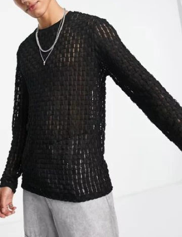 Bluza ASOS, negru