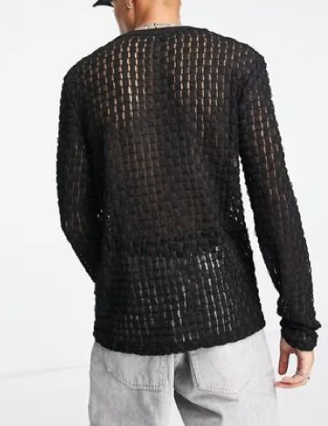 Bluza ASOS, negru