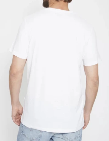 Tricou Jack&Jones Plus Size Men, alb Alb