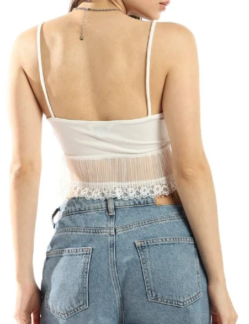 Top Miss Selfridge, alb Alb