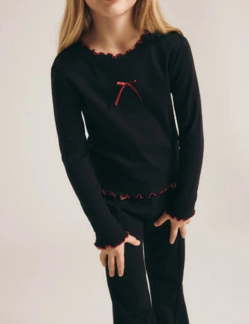 Bluza Reserved, negru
