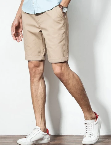 Pantaloni scurti SHEIN, maro Maro