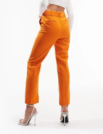 Pantaloni ASOS, portocaliu