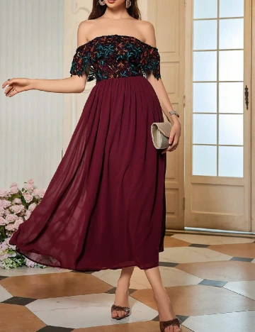 Rochie medie SHEIN, visiniu