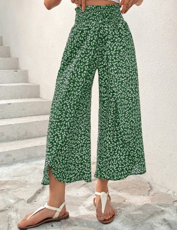 Pantaloni SHEIN, verde Verde