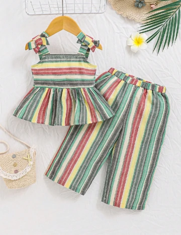 Compleu Shein Kids, mix culori