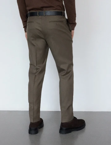 Pantaloni Reserved, kaki