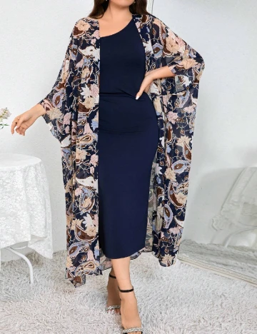 Compleu SHEIN CURVE, mix culori