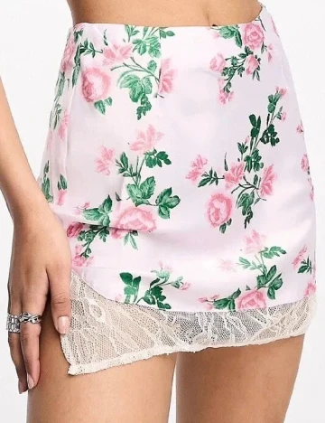 Fusta ASOS, roz