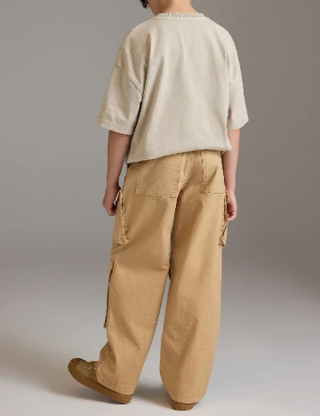 Pantaloni Reserved, maro