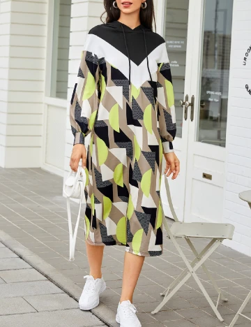Rochie medie SHEIN, mix culori