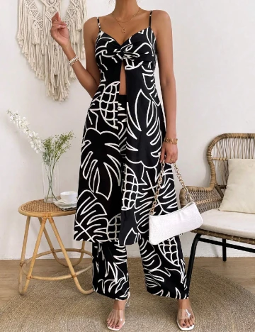 Compleu SHEIN, negru Negru