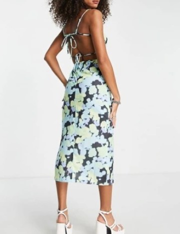 Rochie medie ASOS, mix culori