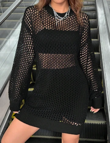 Rochie scurta SHEIN, negru