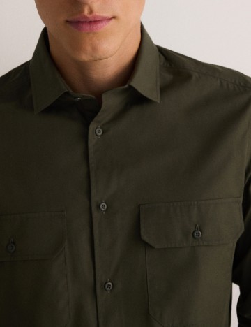 Camasa Reserved, verde