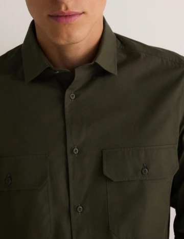 Camasa Reserved, verde