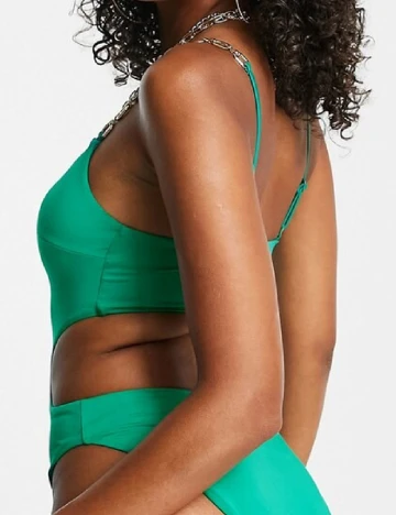 Costum de baie ASOS, verde