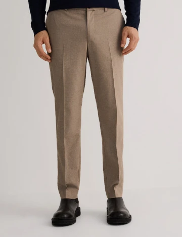 Pantaloni Reserved, maro