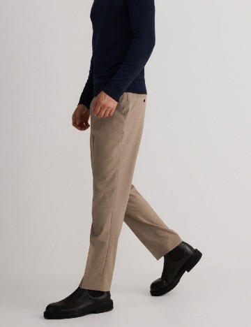 Pantaloni Reserved, maro