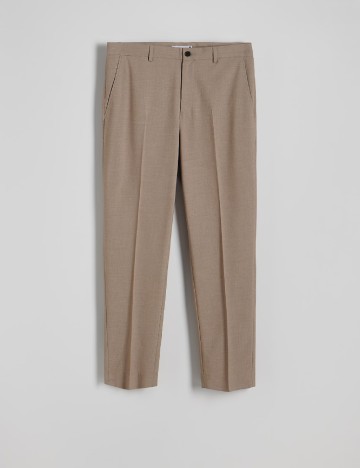 Pantaloni Reserved, maro