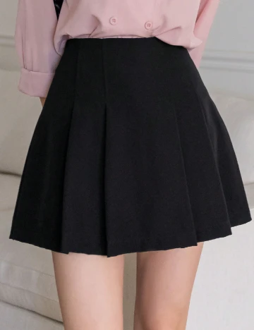 Fusta Dazy, negru Negru