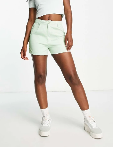 Pantaloni scurti Urban Threads, verde Verde