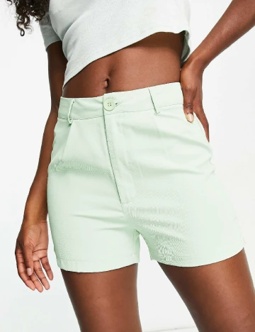 Pantaloni scurti Urban Threads, verde Verde
