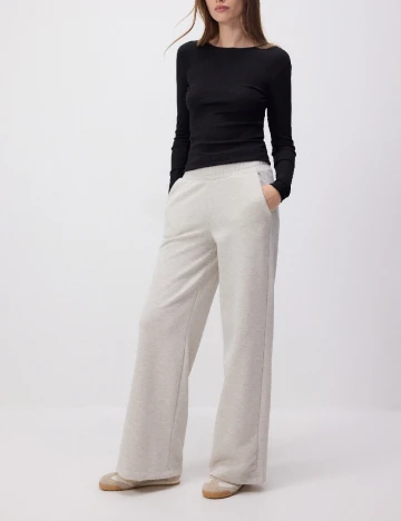 Pantaloni Reserved, gri