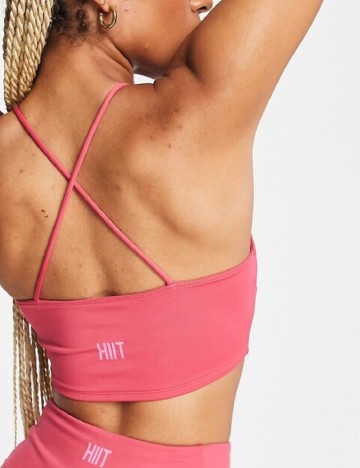 Bustiera HIIT by ASOS, roz