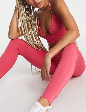Bustiera HIIT by ASOS, roz