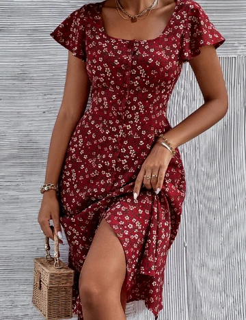 Rochie medie SHEIN, visiniu