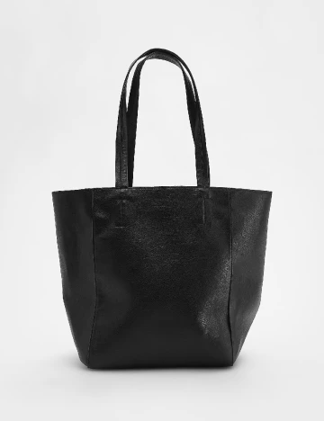 Geanta Reserved, negru