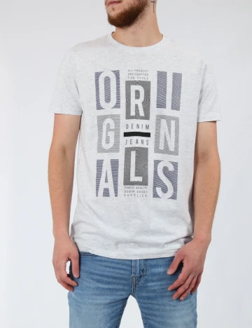 Tricou Milano Bulls, gri