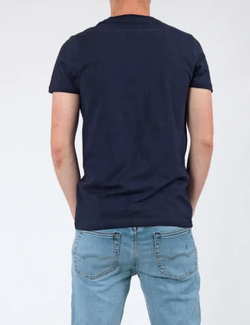 Tricou Milano Bulls, bleumarin