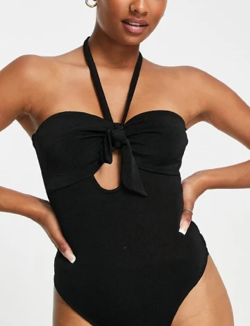 Body PETITES MISS SELFRIDGE, negru Negru