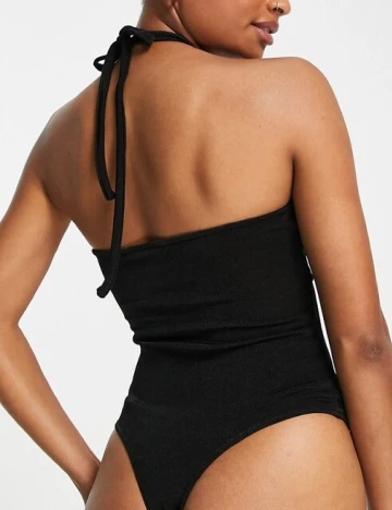 Body PETITES MISS SELFRIDGE, negru Negru