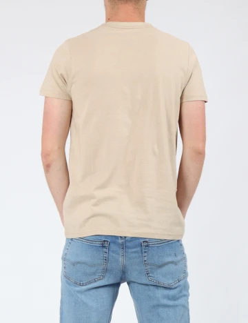 Tricou Milano Bulls, crem