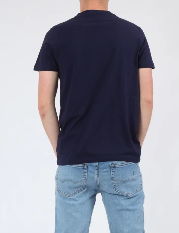 Tricou Milano Bulls, bleumarin