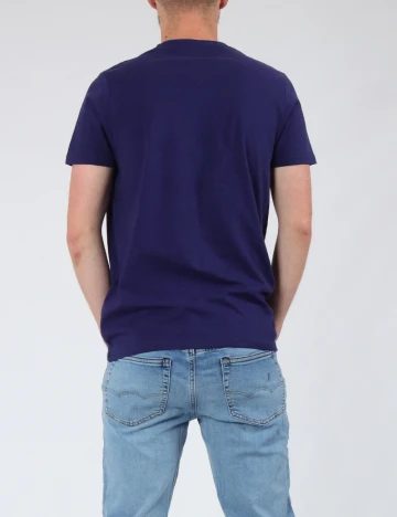Tricou Milano Bulls, bleumarin