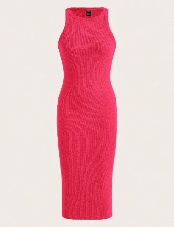 Rochie medie SHEIN, roz