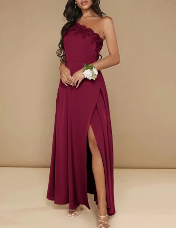 Rochie lunga SHEIN, rosu