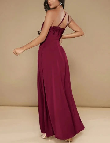 Rochie lunga SHEIN, rosu