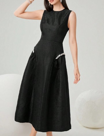 
						Rochie medie SHEIN, negru