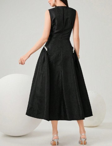 Rochie medie SHEIN, negru