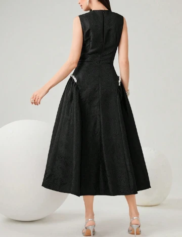 Rochie medie SHEIN, negru