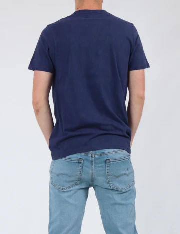 Tricou Milano Bulls, bleumarin