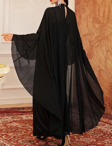 Rochie lunga SHEIN, negru