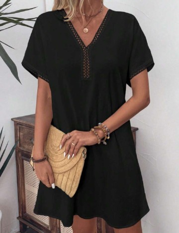 
						Rochie scurta SHEIN, negru