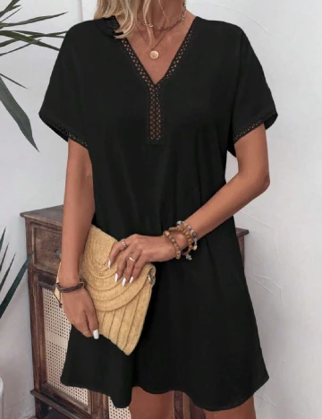 Rochie scurta SHEIN, negru