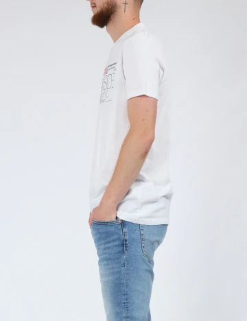 Tricou Milano Bulls, alb